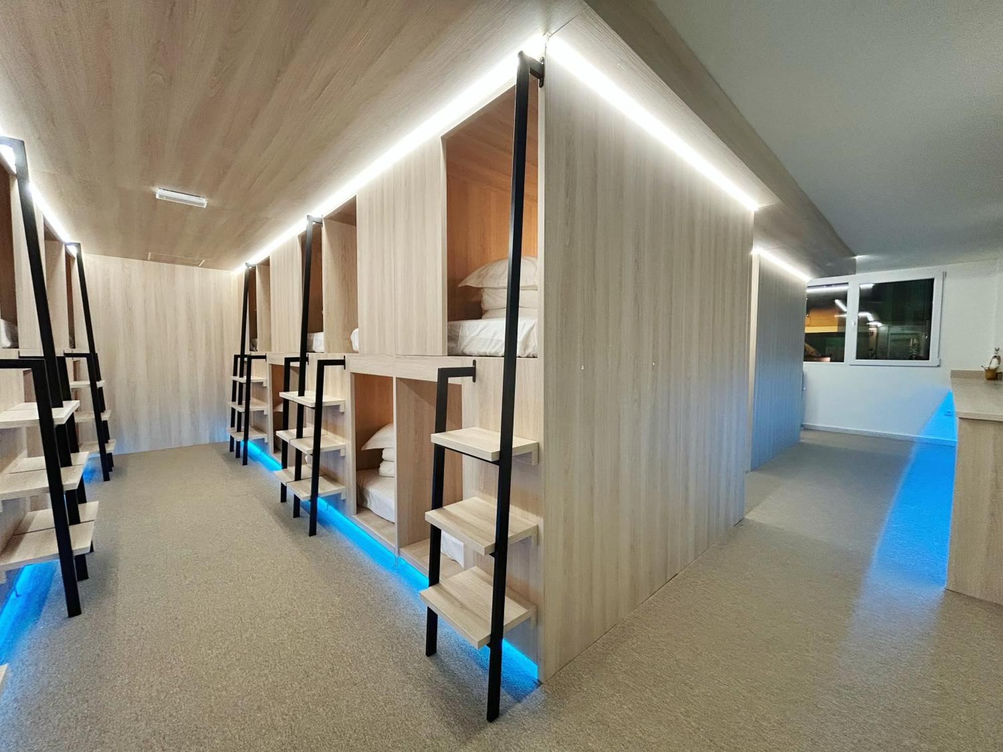 Unplan Hostel 마드리드 외부 사진
