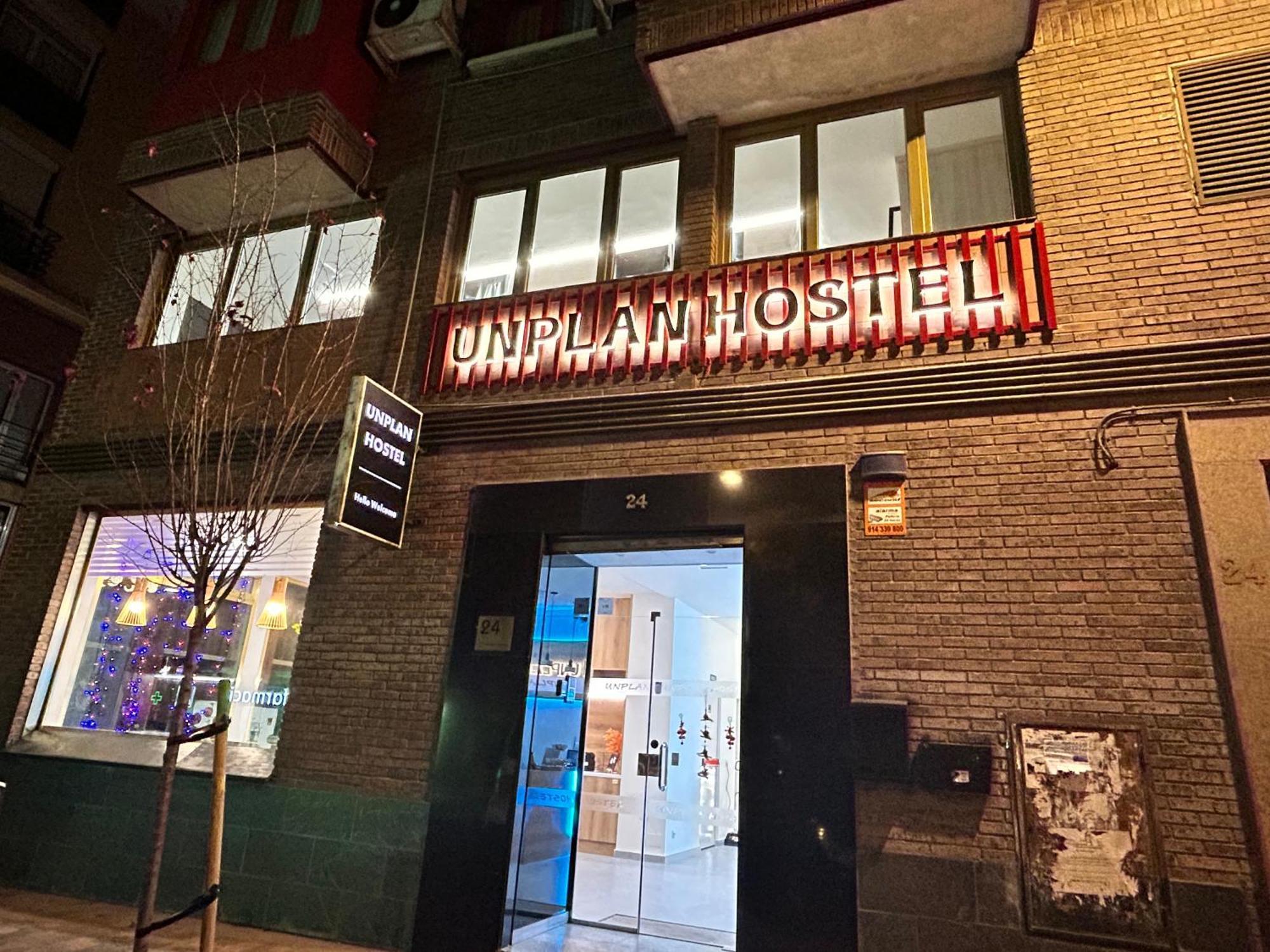 Unplan Hostel 마드리드 외부 사진